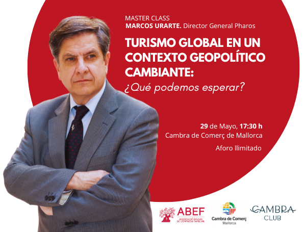 Turisme global en un context geopolític canviant: Què podem esperar?